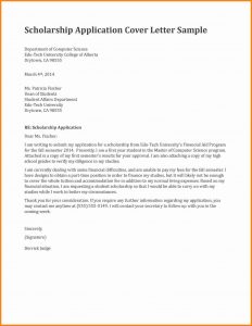 scholarships certificate template letter for scholarship request scholarship application cover letter sample