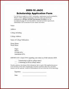 scholarships letters samples examples scholarship application letters