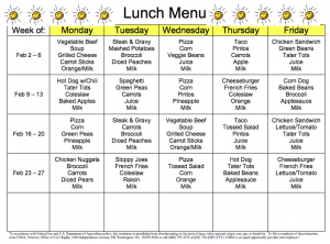 school lunch menu screen shot 2015 01 30 at 12.35.11 pm