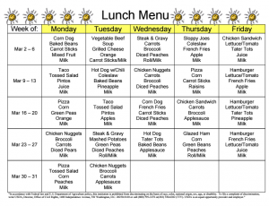 school menu lunch template printable similar posts