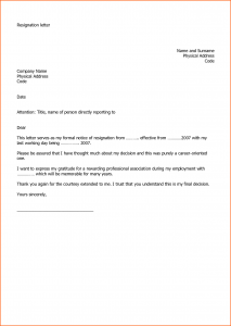 school newspaper template resignation letter sample