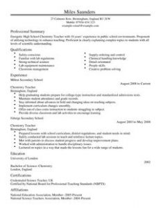 science lab report template education education thumbnail resume