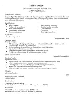 science lab report template