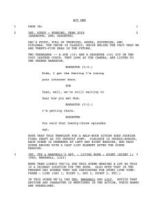 screenplay format template movie script template rmdgfd