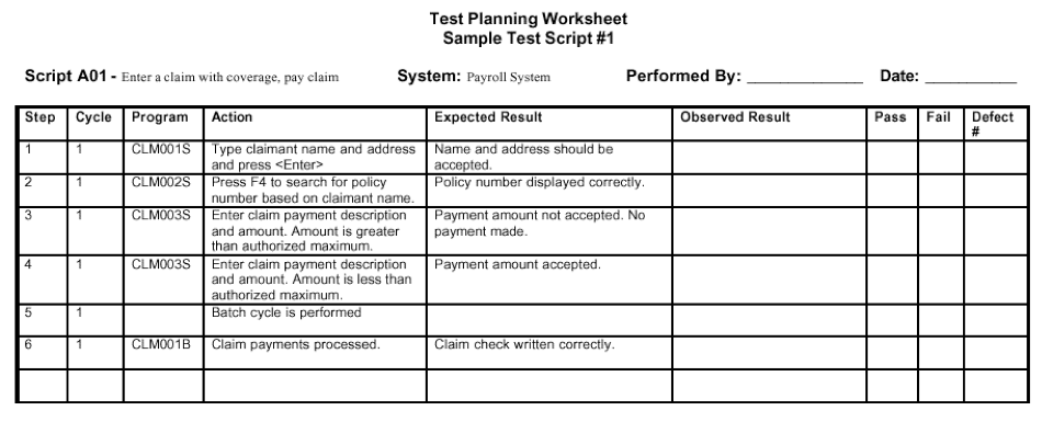 script format example