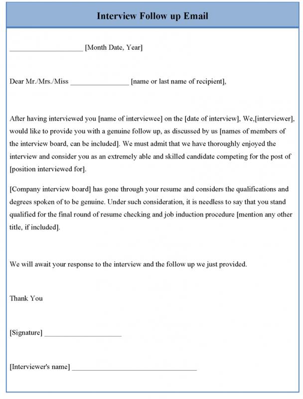 second-follow-up-email-after-interview-sample-template-business