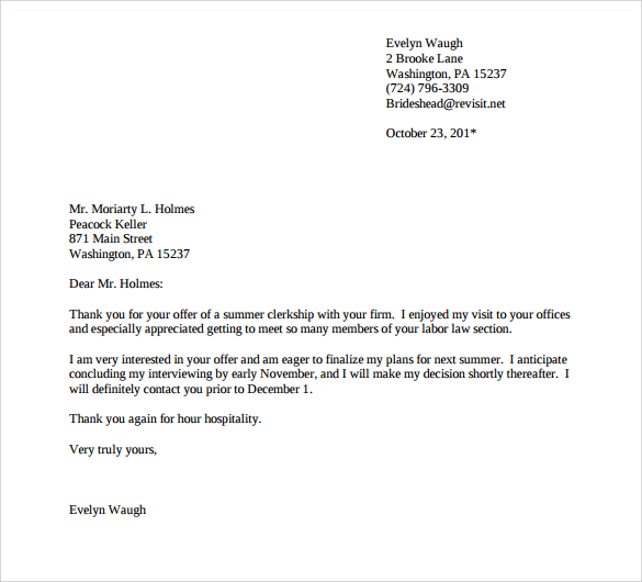 Second Follow Up Email After Interview Sample Template Business