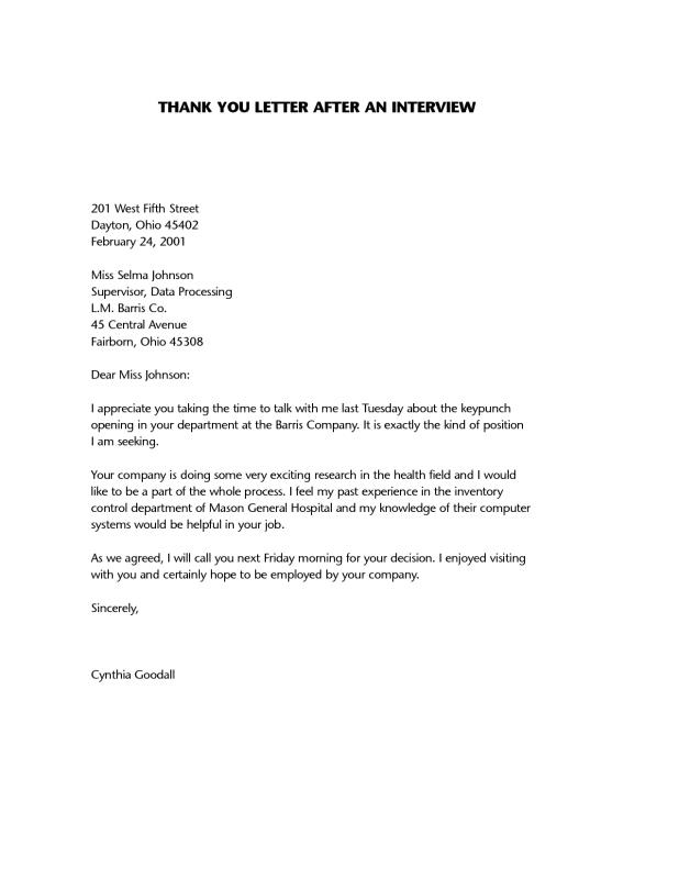 Second Follow Up Email After Interview Sample Template Business 