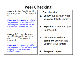 self evaluation essay dialogic marking