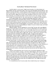 self reflection essay