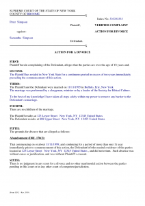 separation agreement template separation agreement template