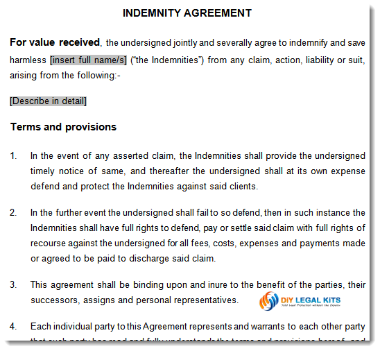 service agreement samples