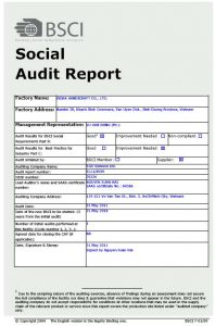 service agreement samples uncategorized formal social audit report format sample with grey background and table form