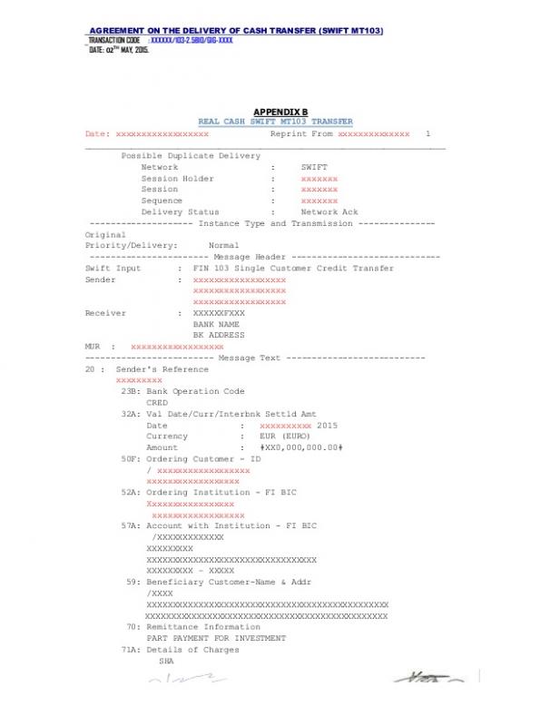 settlement agreement format