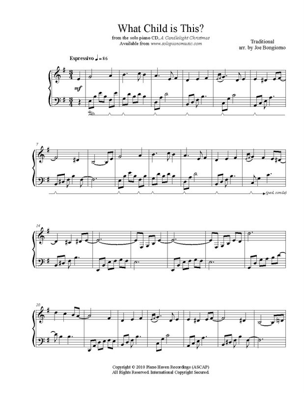 sheet music pdf