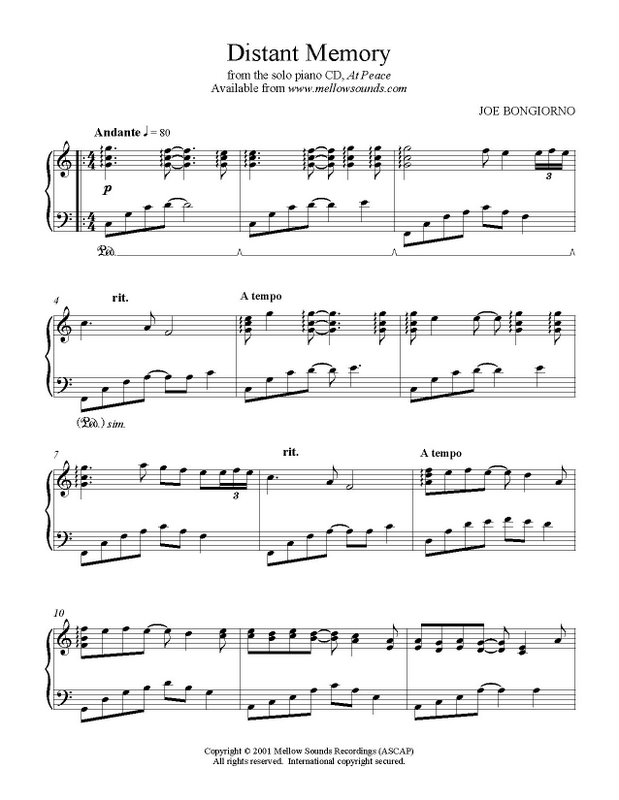 sheet music pdf