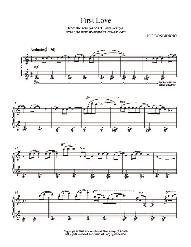 sheet music pdf