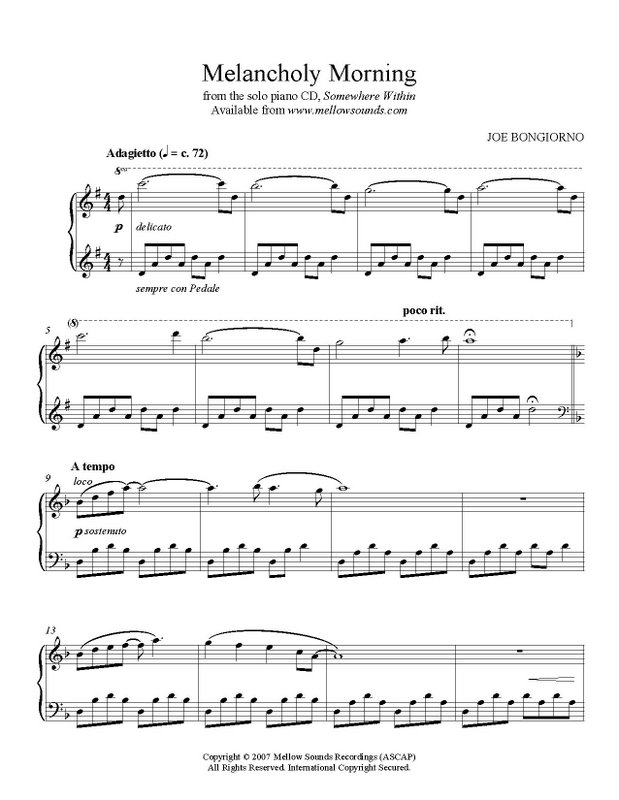 sheet music pdf