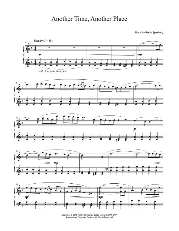 sheet music pdf