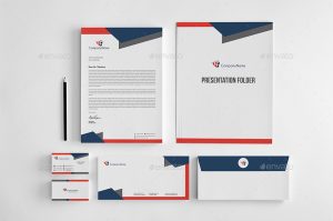 shirts design software corporate stationery design template