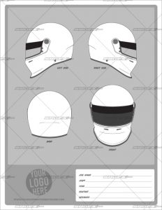 shirts design software srgfx helmet clear visor template