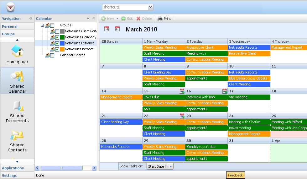 shoot schedule template