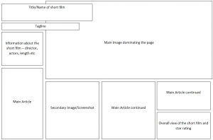 shooting schedule template