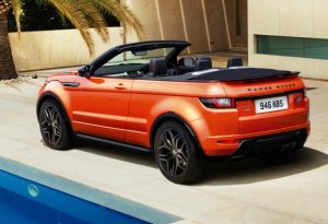 short auto biography range rover evoque convertible ext