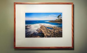 short auto biography wood frame display(pp w h)