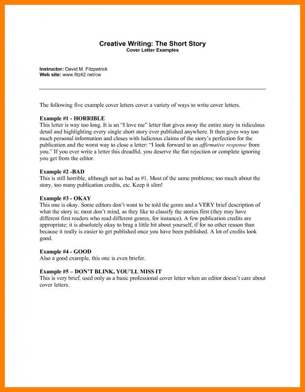 Short Cover Letter Template Business