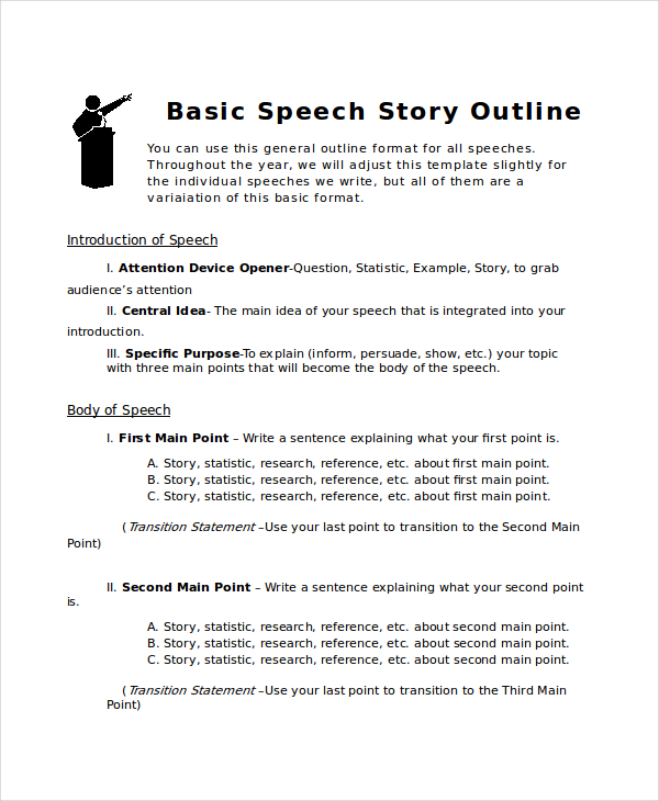 What Is A Short Story Outline