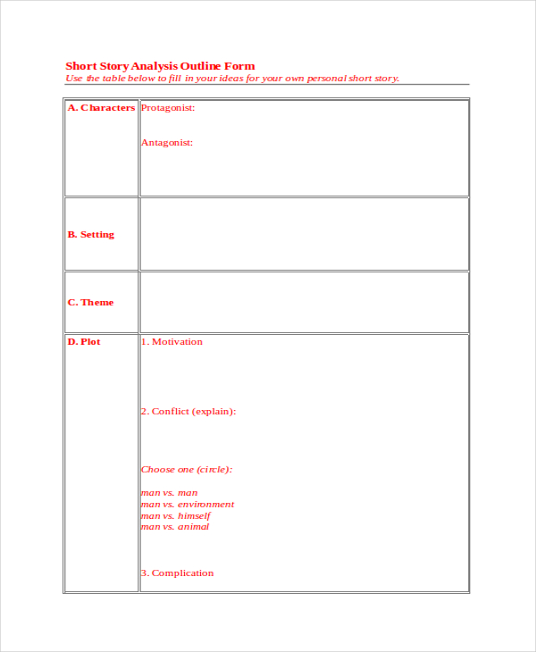 short-story-outline-template-business