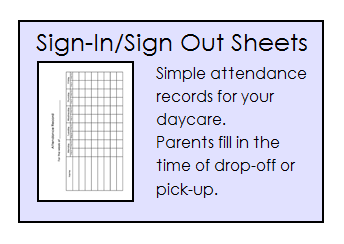 sign-in sheet template