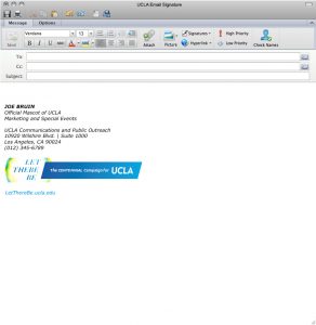 signature for email ucla digital email signature example