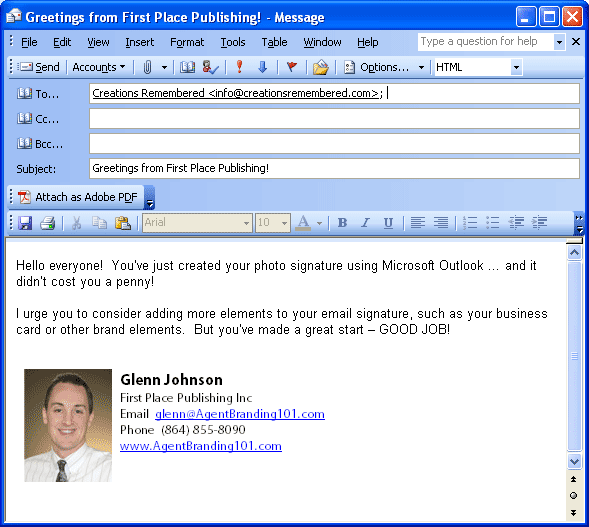 signatures for email