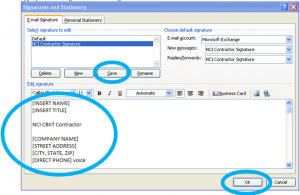 signatures for email emailsignature step