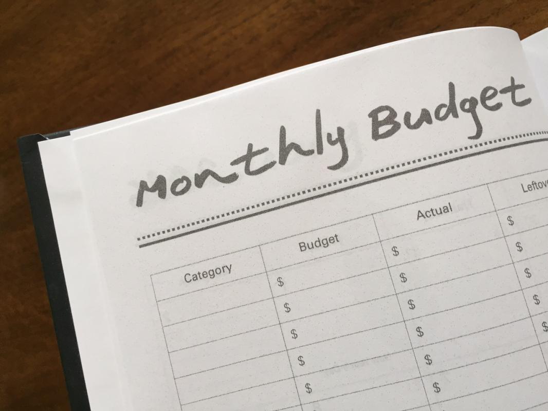 simple budget planner