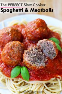 simple budget planner you will never make spaghetti and meatballs any other way again just set it forget it in the slow cooker