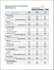 simple budget spreadsheets orig