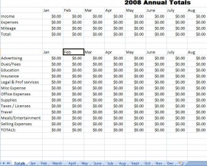 simple budget spreadsheets