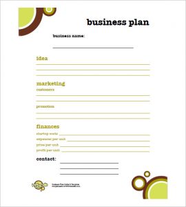 simple business plan how to write a simple business plan