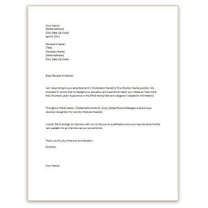 simple cover letter format cafaeafbadbeba large