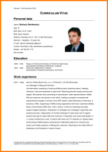 simple cover letter template cv in english example cv in english example