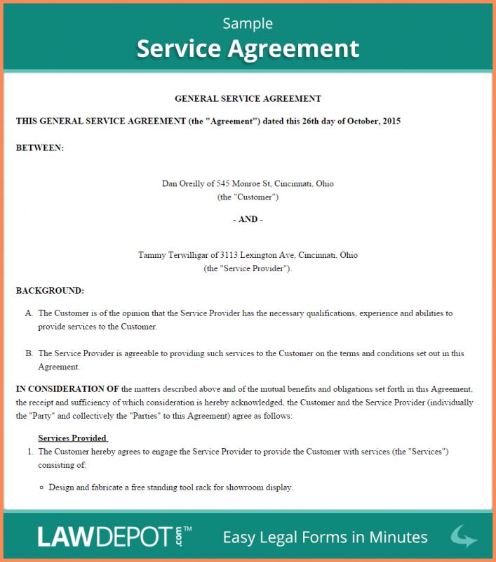 simple employment agreement