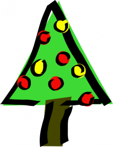 simple family tree mcol christmas tree svg hi