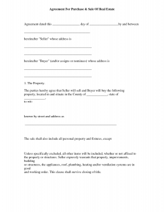 simple home purchase agreement simple real estate purchase agreement form