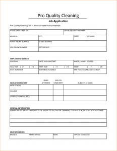 simple job application basic application for employment