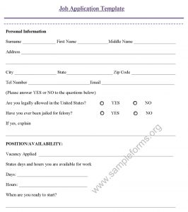 simple job application best photos of sample job application form template blank job for excellent mock job application