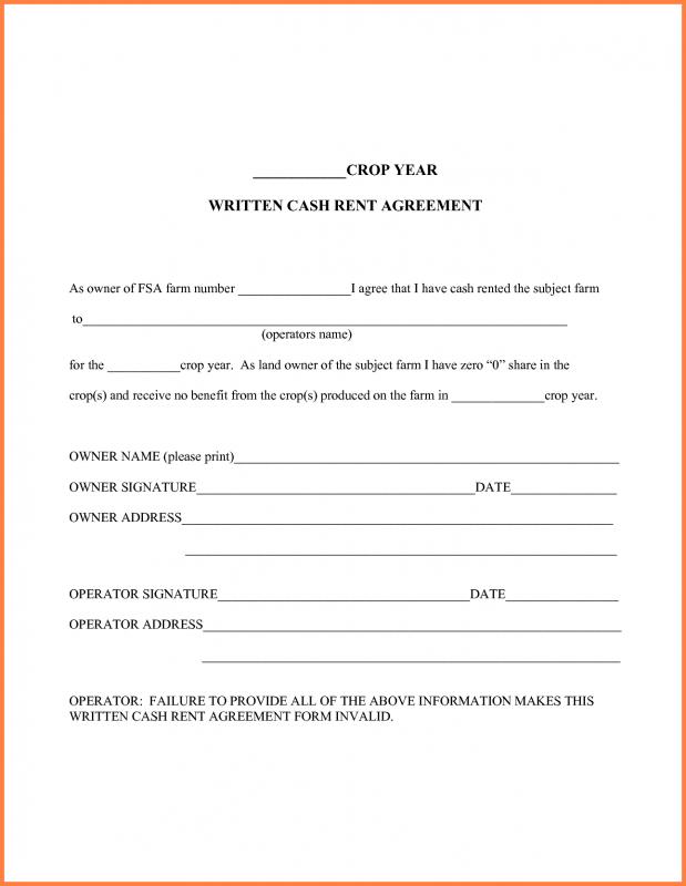 simple land purchase agreement form