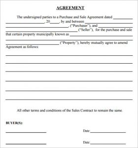 simple land purchase agreement form simple purchase and sale agreement